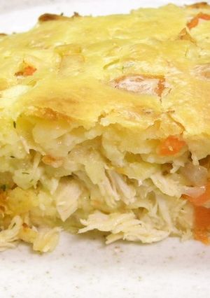 ブラジル料理・チキンタルト　ＢＯＬＯ　Ｓ-レシピのメイン写真