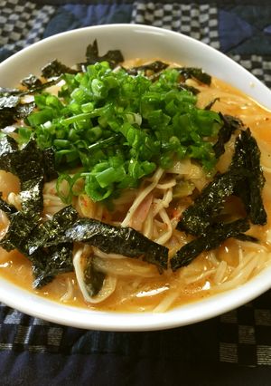 鍋ひとつで★あったかキムチ素麺-レシピのメイン写真