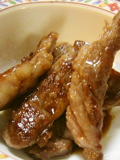 和牛の一口照り焼き-レシピのメイン写真