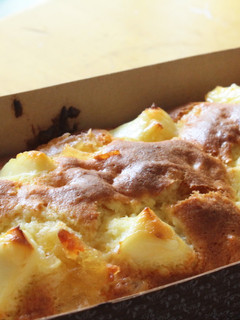 林檎とクリームチーズのパウンドケーキ-レシピのメイン写真
