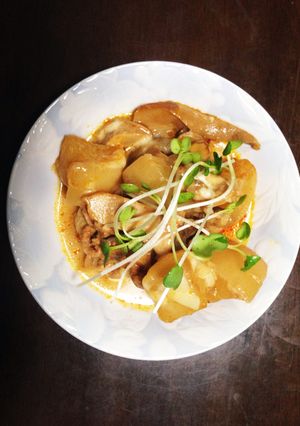 スープも楽しめる大根のコチュジャン煮-レシピのメイン写真