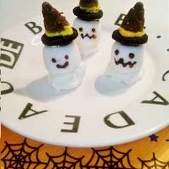 รูปของ ハロウィンの飾り☆ゴースト