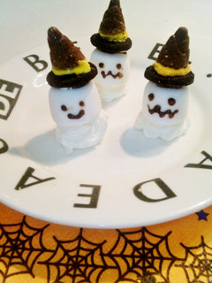 ハロウィンの飾り☆ゴースト-レシピのメイン写真