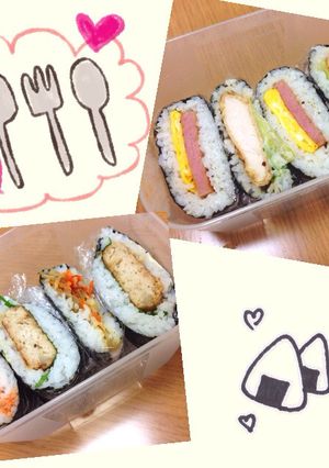 おにぎらず☆覚え書-レシピのメイン写真