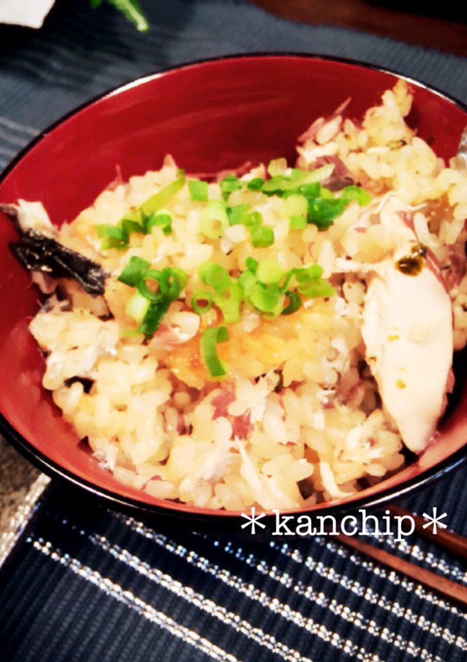 秋鯖の炊き込みご飯 松茸風味-レシピのメイン写真