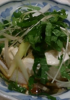 ＊おぼろ奴豆腐-レシピのメイン写真