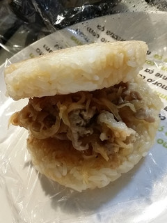 焼き肉ライスバーガー-レシピのメイン写真