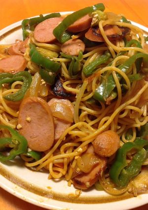 懐かしのスパゲティナポリタン♪-レシピのメイン写真
