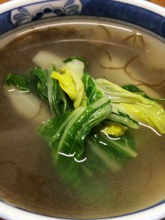 超手抜き★一人前もずくスープもどき-レシピのメイン写真