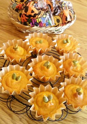 ハロウィンに♪スイートパンプキン-レシピのメイン写真