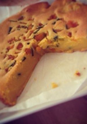 簡単☆ヘルシー☆かぼちゃケーキ-レシピのメイン写真