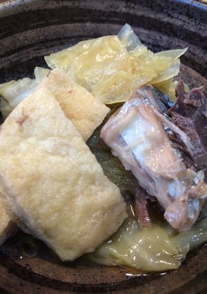 キャベツと鯖の水煮で簡単煮浸し-レシピのメイン写真