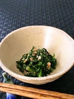 もう一品!春菊のごま和え -レシピのメイン写真