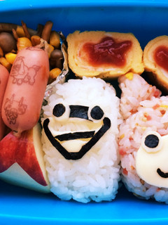 簡単☆妖怪ウォッチ弁当-レシピのメイン写真
