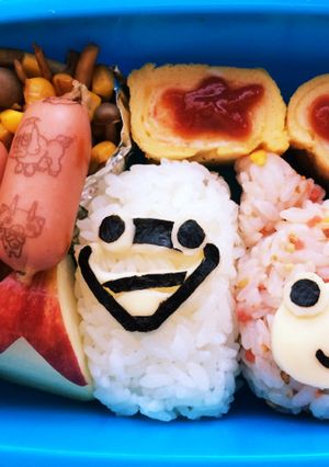 簡単☆妖怪ウォッチ弁当-レシピのメイン写真