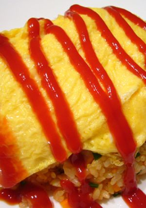 ＊ほんのりチーズ味のオムライス＊-レシピのメイン写真