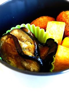 めんつゆで簡単。なすのしょうが焼き-レシピのメイン写真