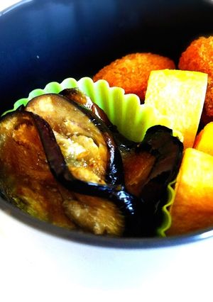 めんつゆで簡単。なすのしょうが焼き-レシピのメイン写真