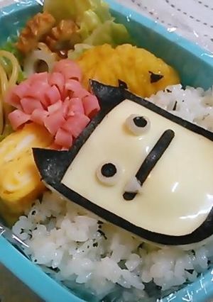 キャラ弁　妖怪ウォッチ★妖怪パッド★-レシピのメイン写真