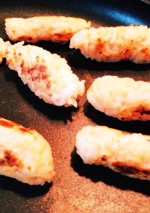 離乳食11ヶ月★つかみ食べ焼きおにぎり-レシピのメイン写真