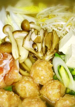 寒い日はあったまろ～♪鶏だんご鍋-レシピのメイン写真