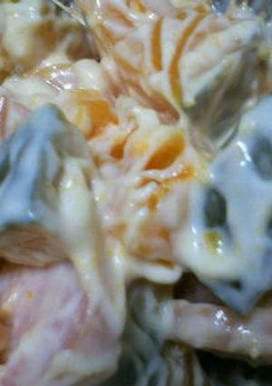 かぼちゃサラダ-レシピのメイン写真