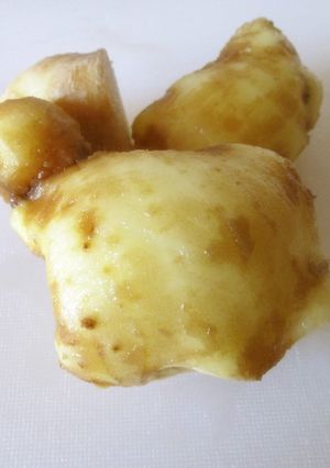 超簡単、生姜の皮むき-レシピのメイン写真
