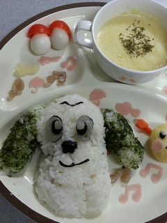 1歳の誕生日プレート☆-レシピのメイン写真