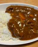圧力鍋で時短！トロトロ牛すじカレー