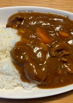圧力鍋で時短！トロトロ牛すじカレー-レシピのメイン写真