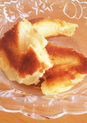 ボール1つで!簡単りんごケーキ-レシピのメイン写真