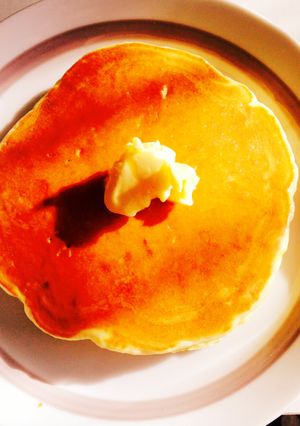 フルーツグラノーラ入りホットケーキ-レシピのメイン写真