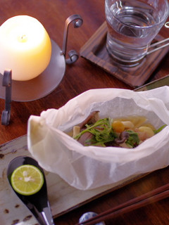☆簡単お料理屋さん☆キノコの包み蒸し-レシピのメイン写真
