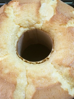 ふわふわかぼちゃのシフォンケーキ-レシピのメイン写真