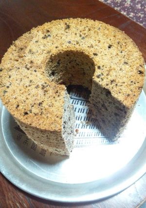 【覚書】欲張り(？)シフォンケーキ-レシピのメイン写真