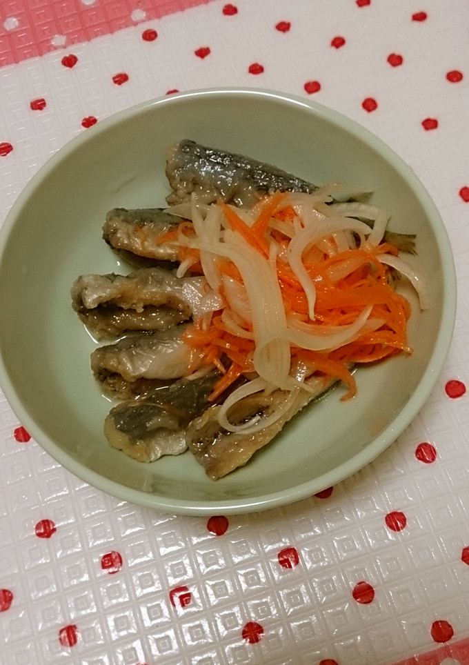 簡単★豆アジの南蛮漬け★-レシピのメイン写真