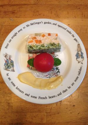 鮭と野菜のテリーヌ-レシピのメイン写真