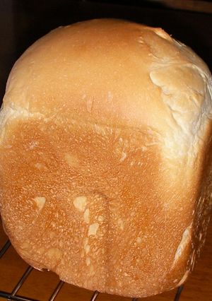 生クリーム食パン（ＨＢ使用）-レシピのメイン写真