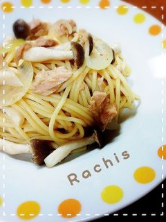 ツナ缶で和風パスタ♡-レシピのメイン写真