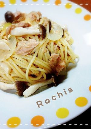 ツナ缶で和風パスタ♡-レシピのメイン写真