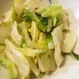 苦い白菜も甘くなる*白菜サラダ