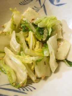 苦い白菜も甘くなる*白菜サラダ-レシピのメイン写真