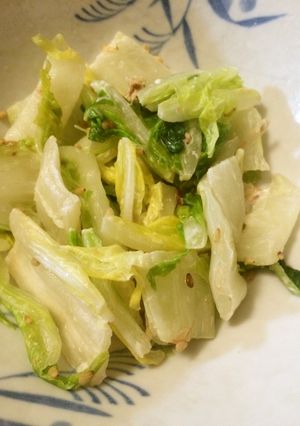 苦い白菜も甘くなる＊白菜サラダ-レシピのメイン写真