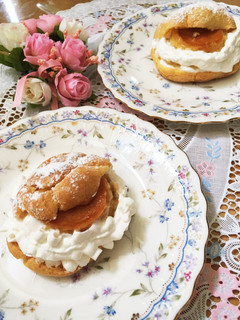 簡単!プリンシュークリーム-レシピのメイン写真