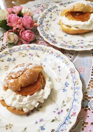 簡単!プリンシュークリーム-レシピのメイン写真