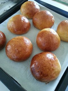 おからパウダーで栗あんパン (HB使用)-レシピのメイン写真