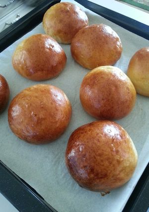 おからパウダーで栗あんパン (HB使用)-レシピのメイン写真