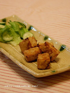 お肉のような食感♪高野豆腐の唐揚げ-レシピのメイン写真
