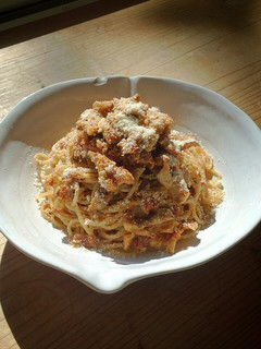 バジルペーストで♪きのこのトマトパスタ-レシピのメイン写真