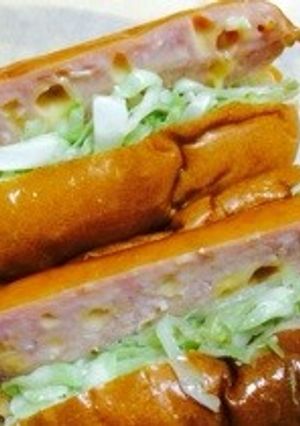ランチにも♬キャベツ入りホットドッグ-レシピのメイン写真